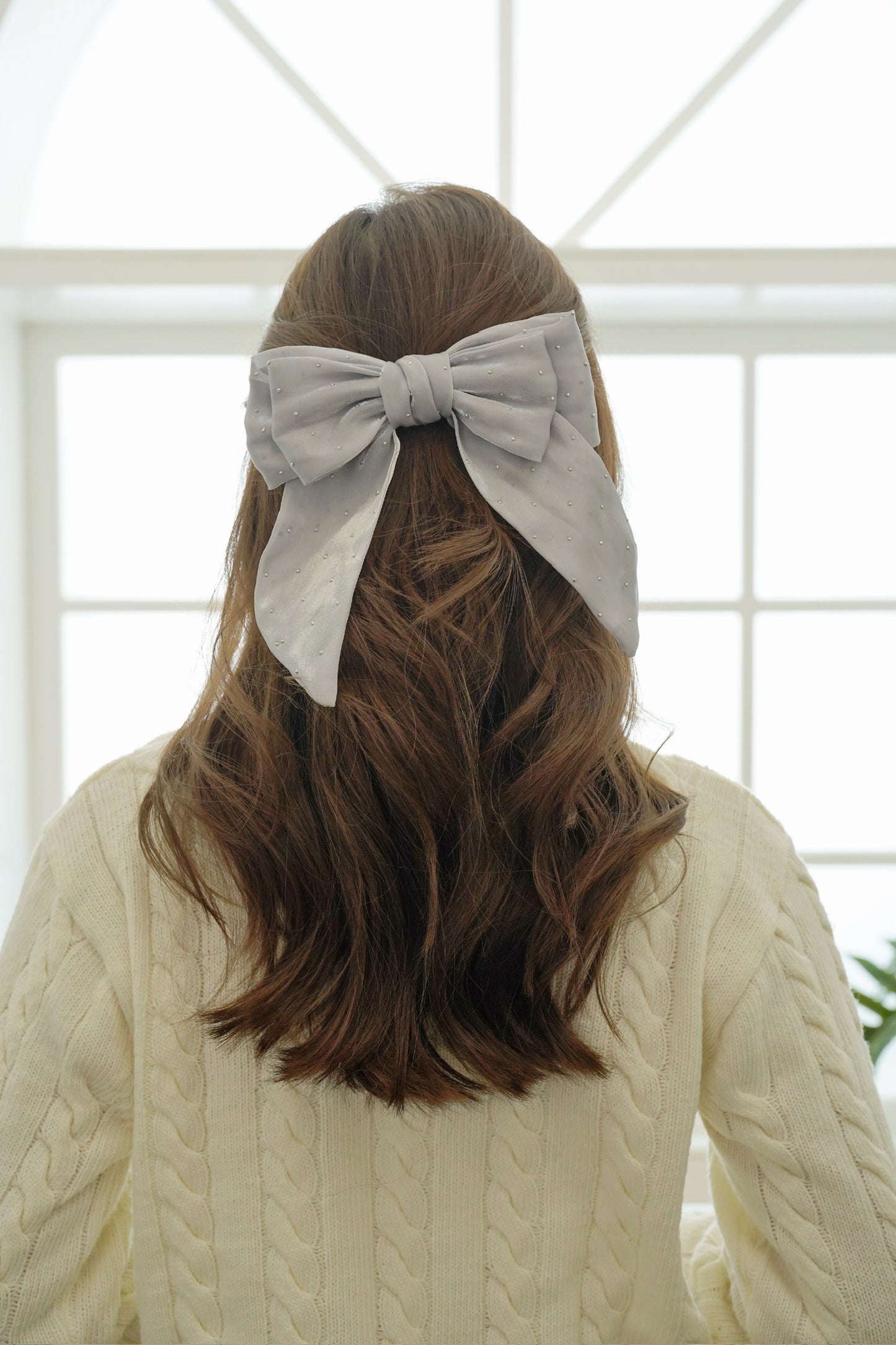 Classy Ribbon Hair Clip