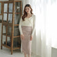 Classy Split Skirt