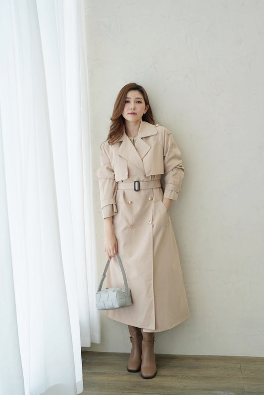 The Luxe Trench Coat