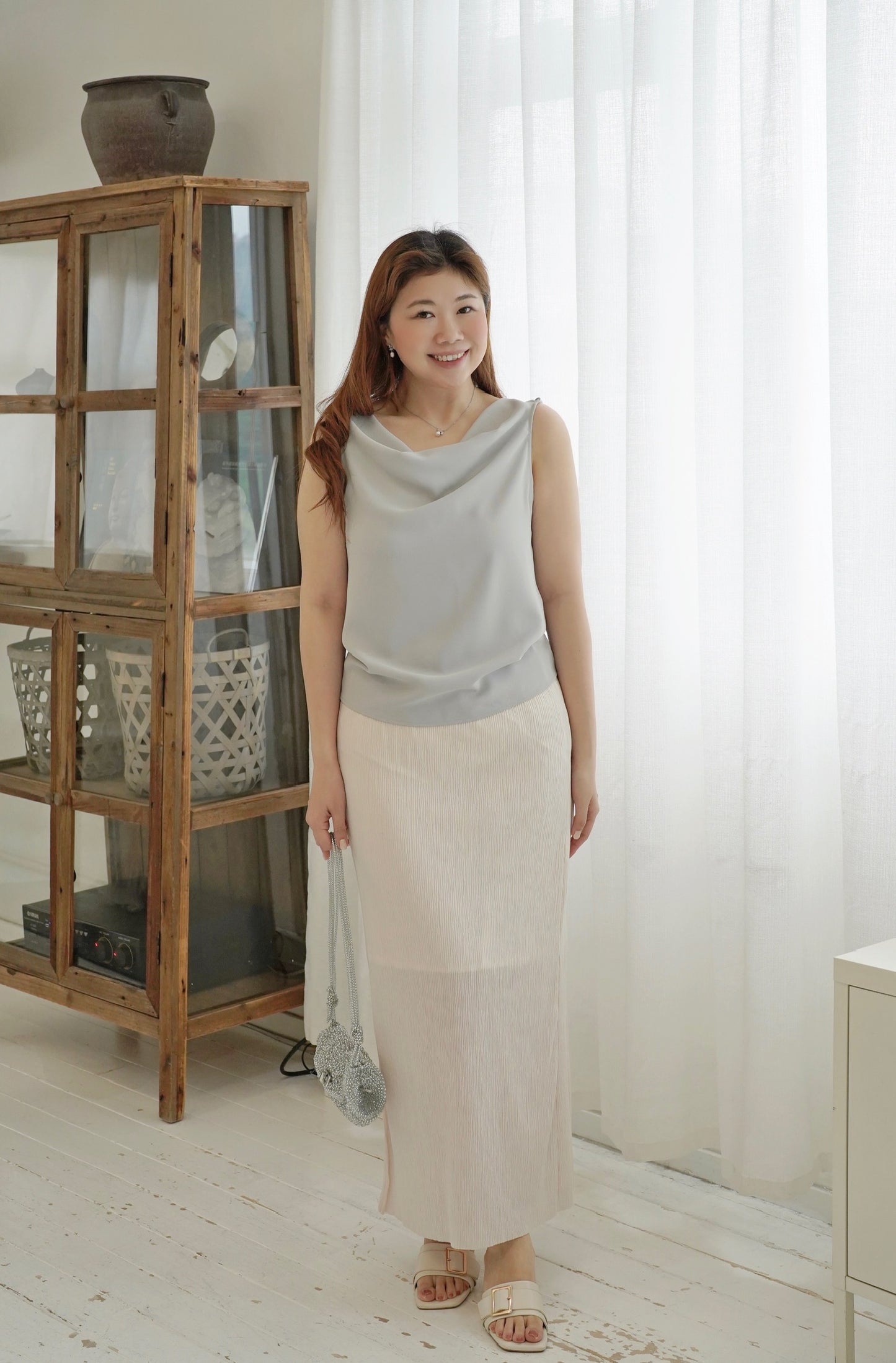 Deluxe Drapped Vest