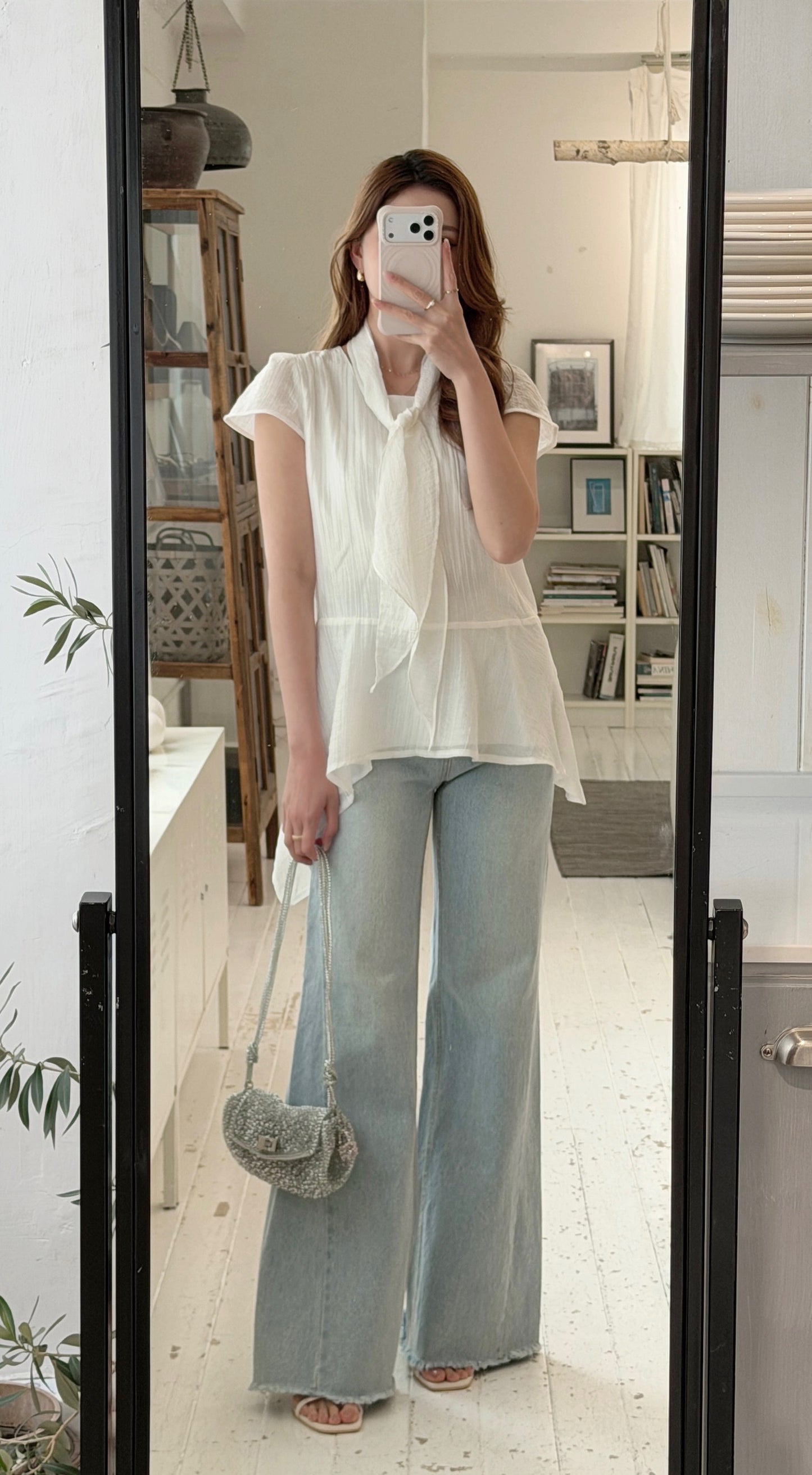 Flexi Flared Denim Jeans