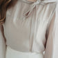 Dazzling Ribbon Blouse