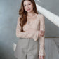 Jasmine Sheer Blouse