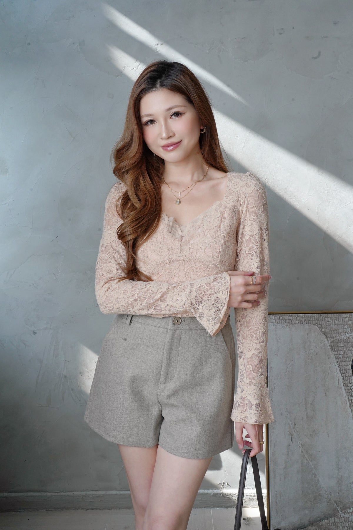 Jasmine Sheer Blouse