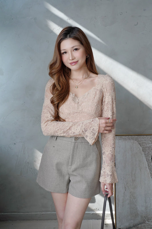 Jasmine Sheer Blouse