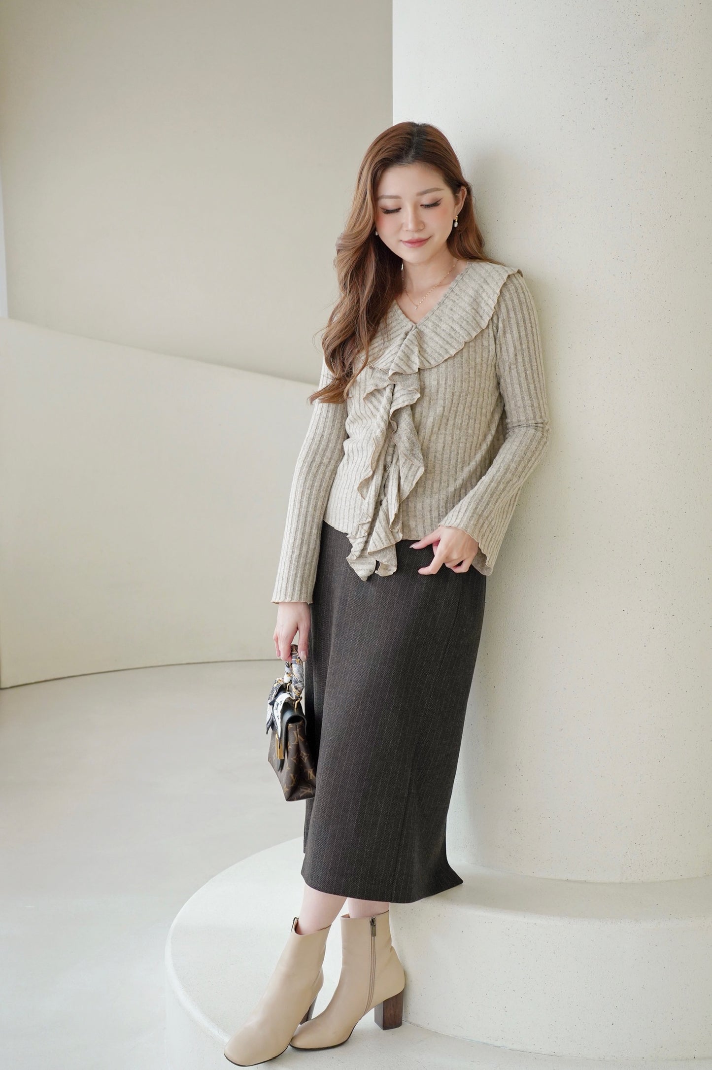 Sassy High Waist Skirt