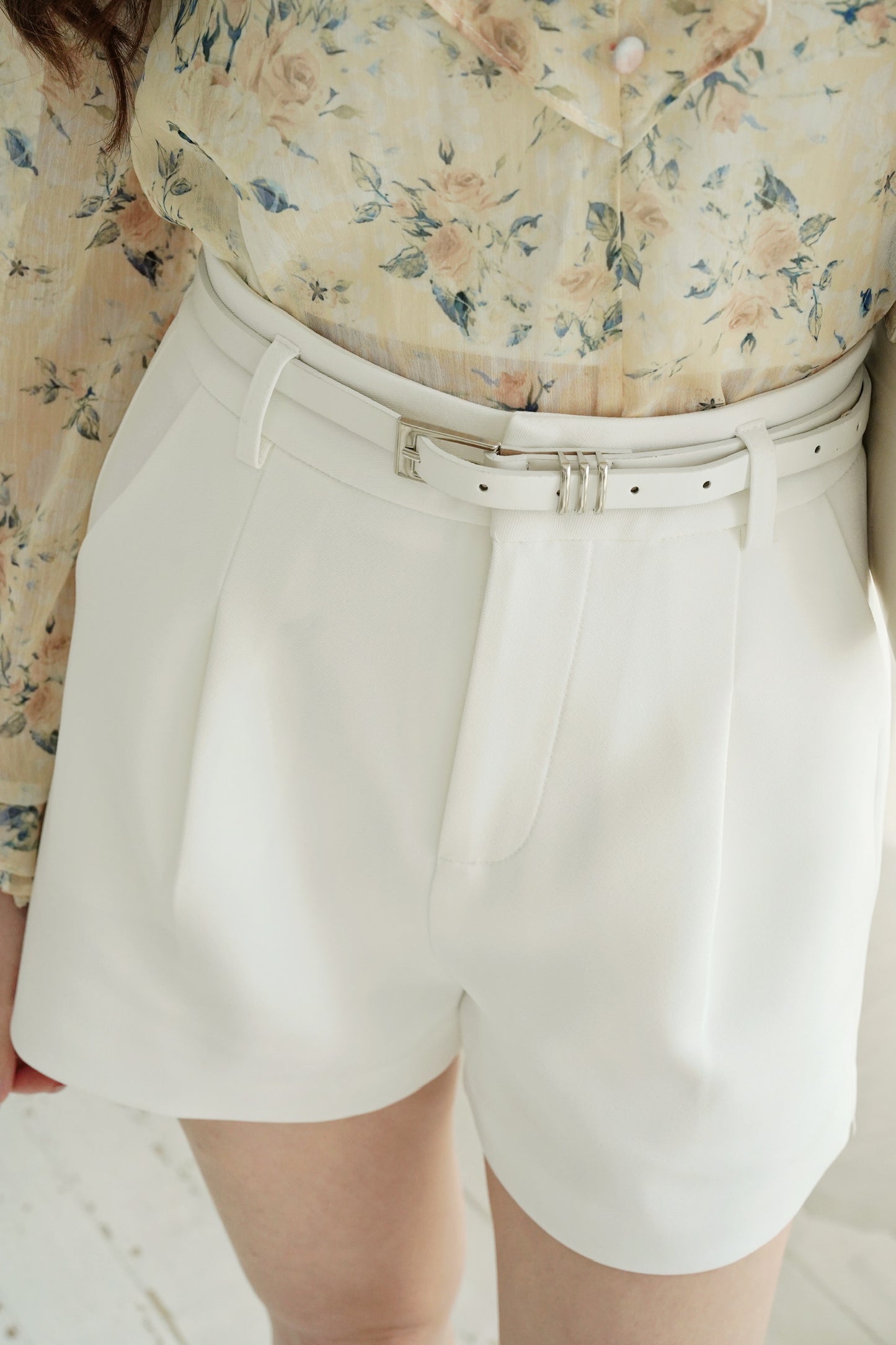 The Fine Belty Shorts