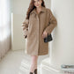 Premium Collar Wool Coat