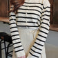 Classic Stripe Cardi