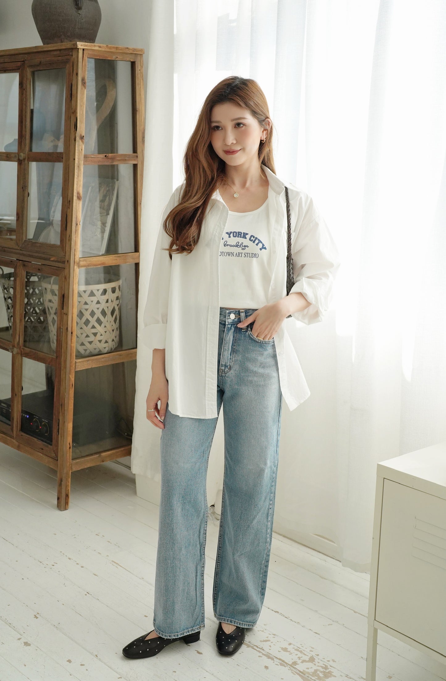 The Fine Frenchy Jeans