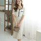 High Waist Autumn Skirt