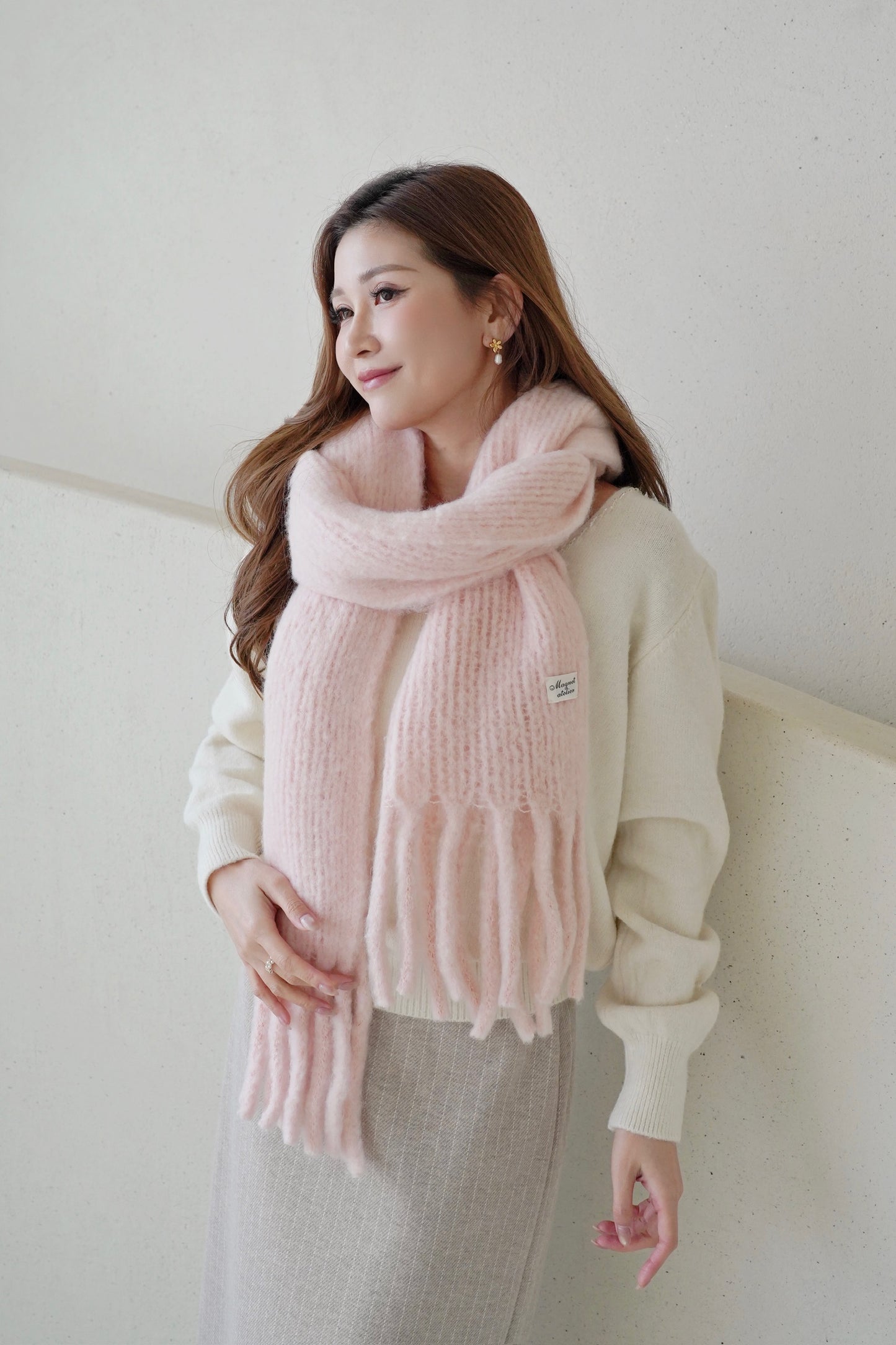 Softy Souffle Wool Scarf
