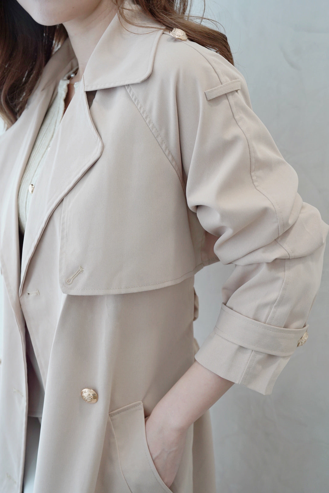 The Luxe Trench Coat