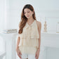 Ribbon Halter Vest