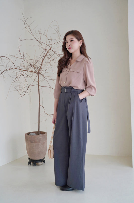 Effortless High Waist Pants