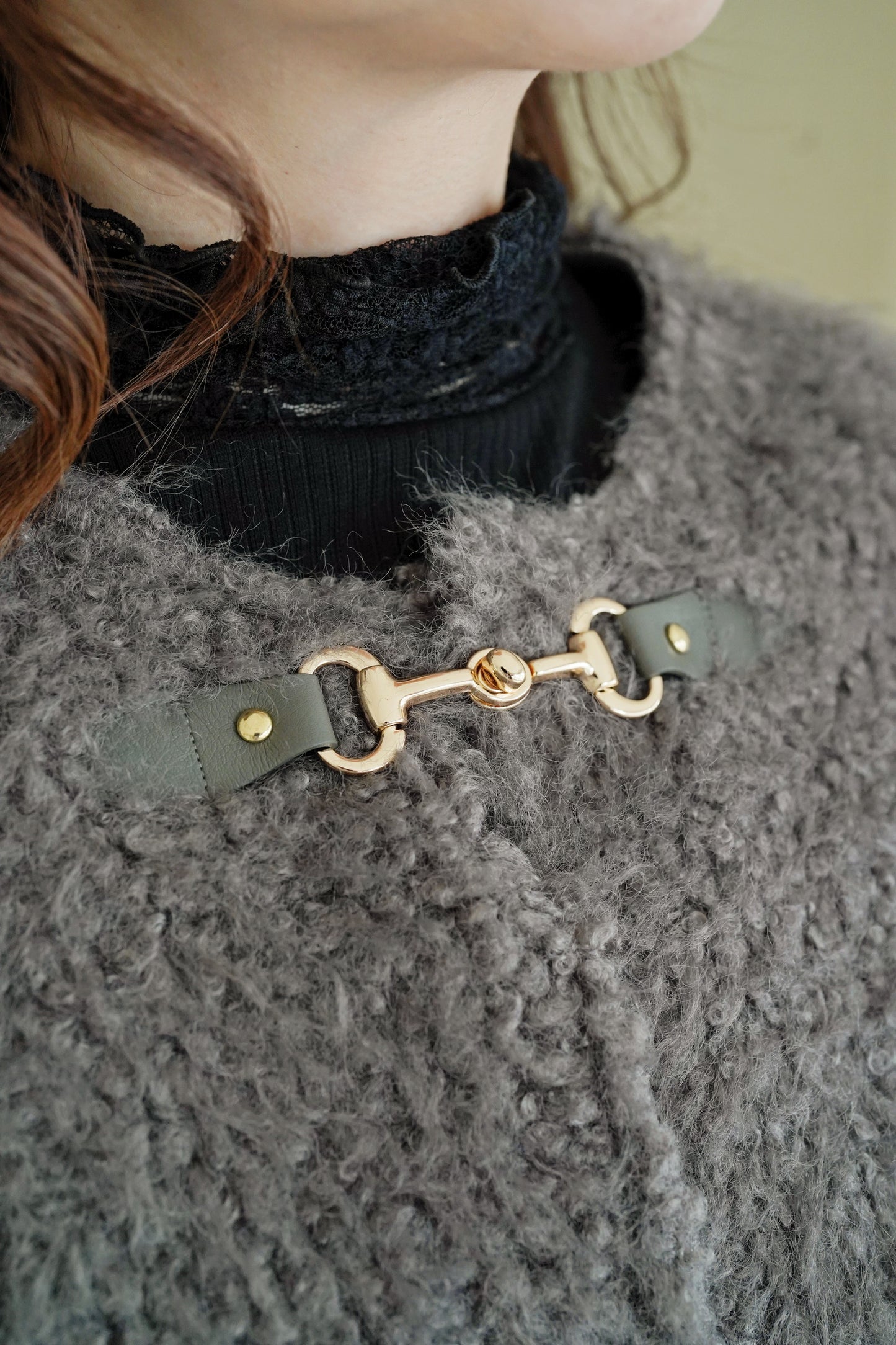 Classy Chic Fluffy Coat