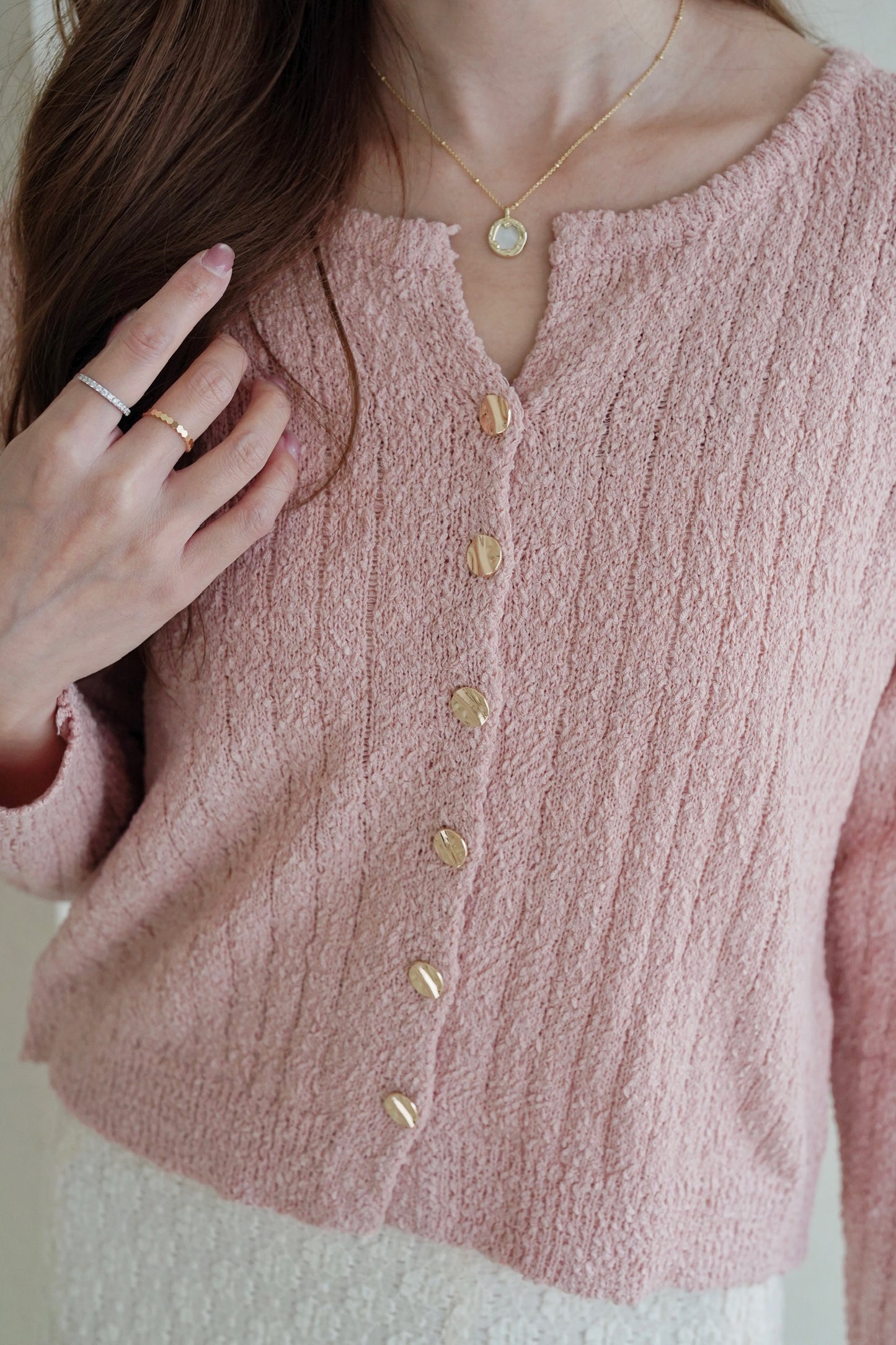 Pastelly Mellow Knitted Top