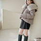 Classic Goose Down Jacket (Detachable Fur）