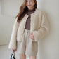 Classy Chic Fluffy Coat