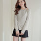 Cozy Ribbon Knitted Top