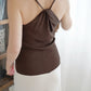 Timeless Twisty Halter Vest