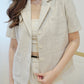 Premium Linen Outer