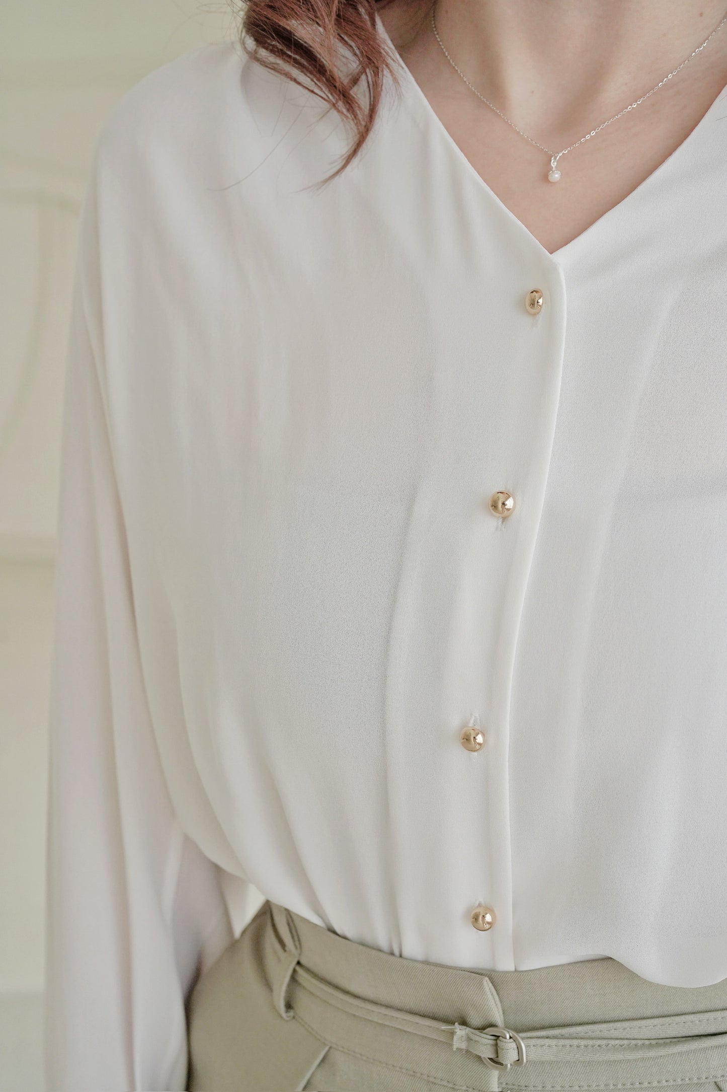 Blossom Chiffon Blouse