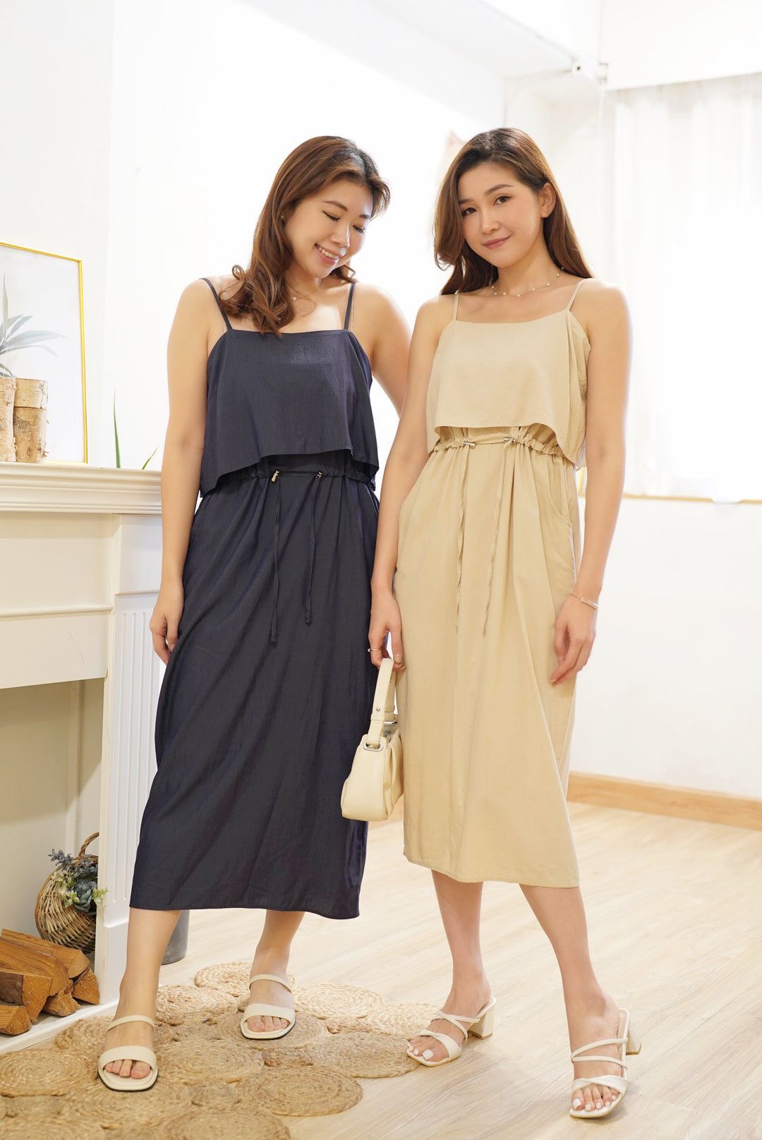 The Airy Cargo Dress