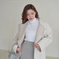 Softy Wool Belt Coat