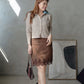 Collar Softness Cardi