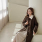 Premium Collar Wool Coat