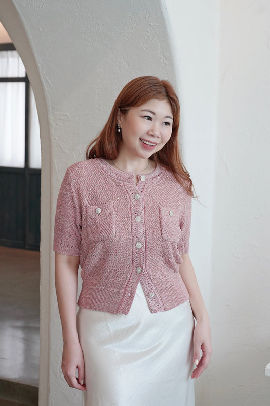 Glowy Romance Cardi