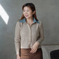 Collar Softness Cardi