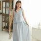Ruffle Seasell Dress Set