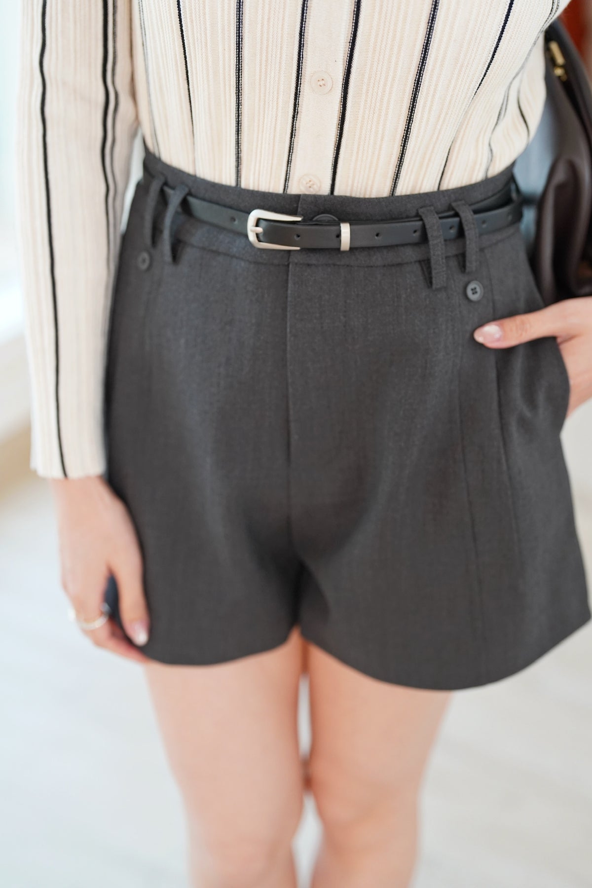 The Fall Belty Shorts