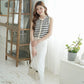 Deluxe Frenchy Stripes Vest