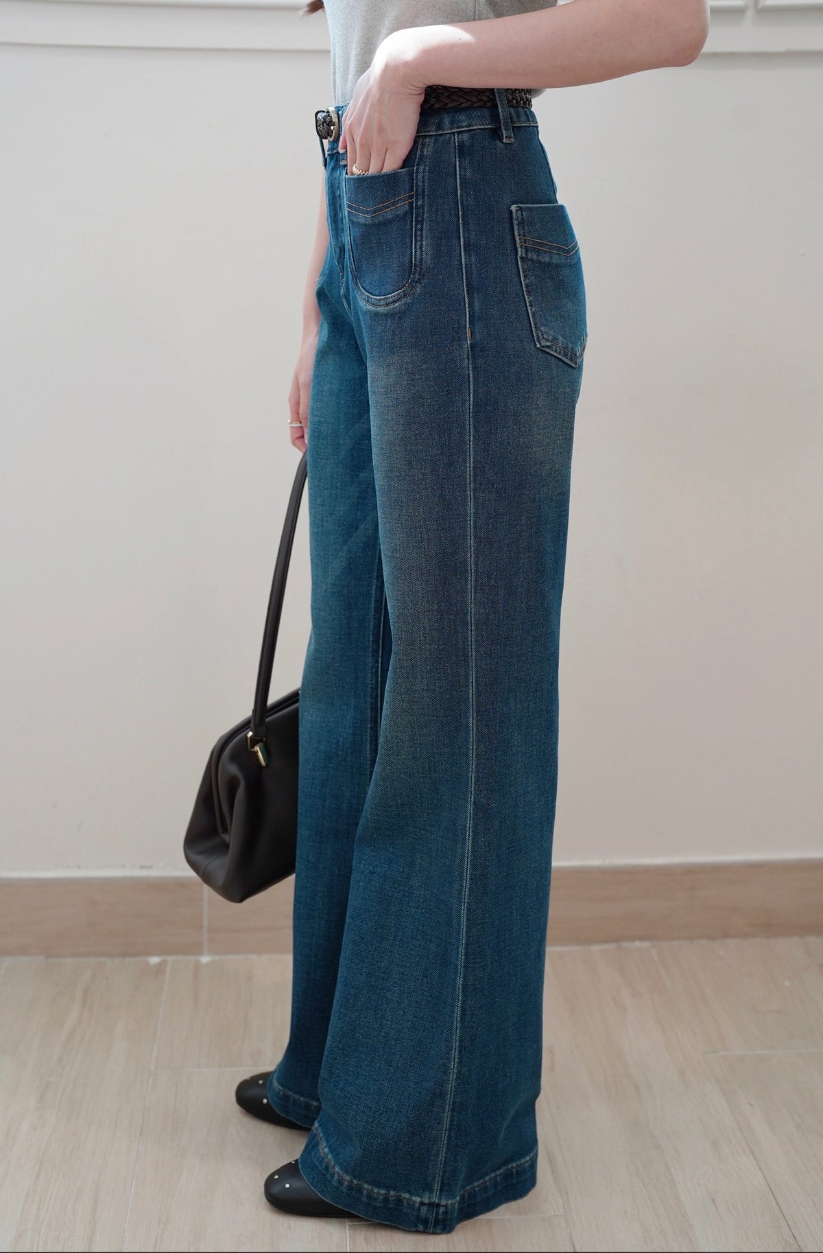 My Fall Flare Jeans
