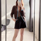 Lightly Two-Tone Cardi