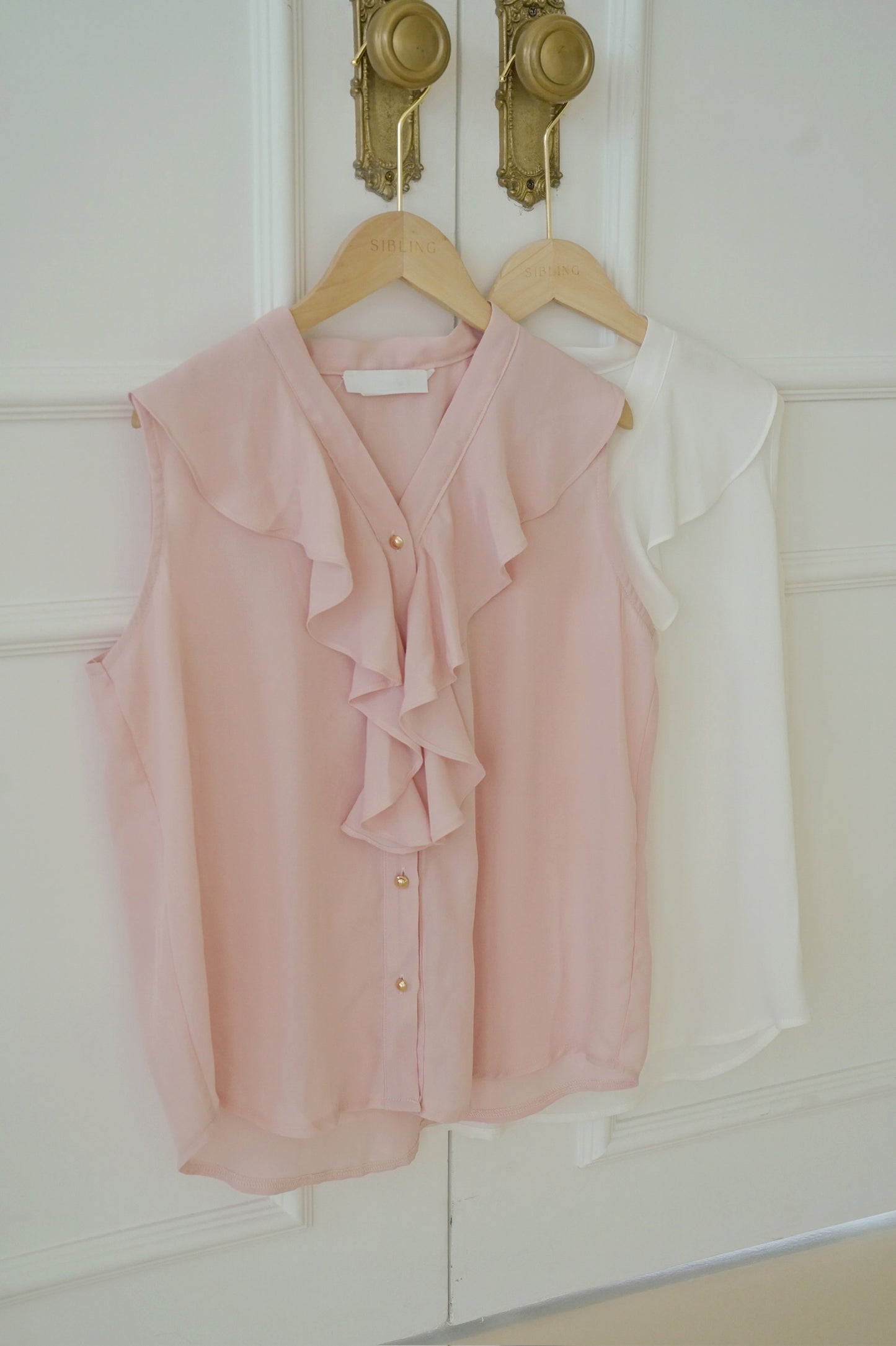 Classy Ruffle Chiffon Vest