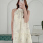 Blossom Halter Dress