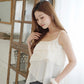 Rosy Layered Vest