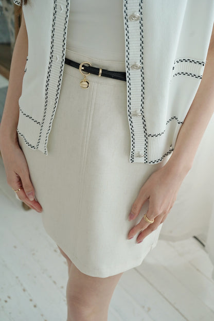Effortless A-Line Skirt