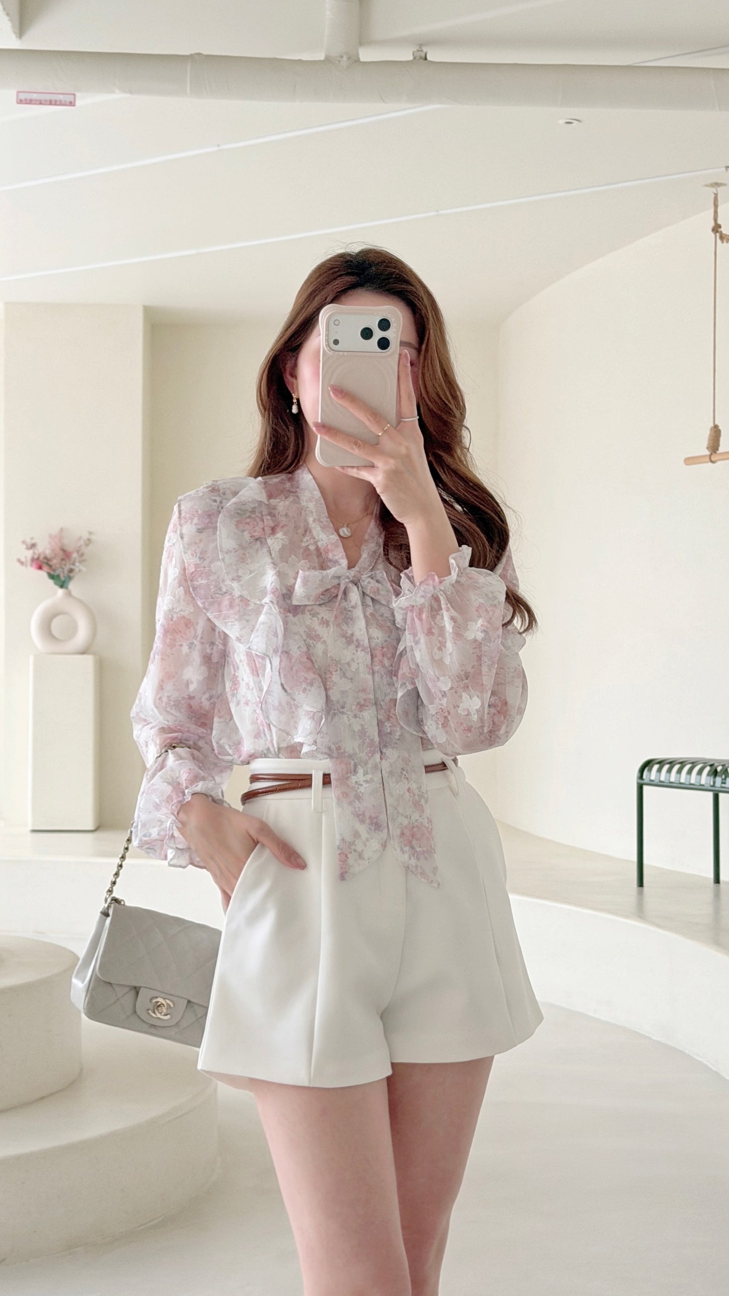 Sheer Lily Blouse