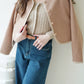 Softness Tweedy Coat