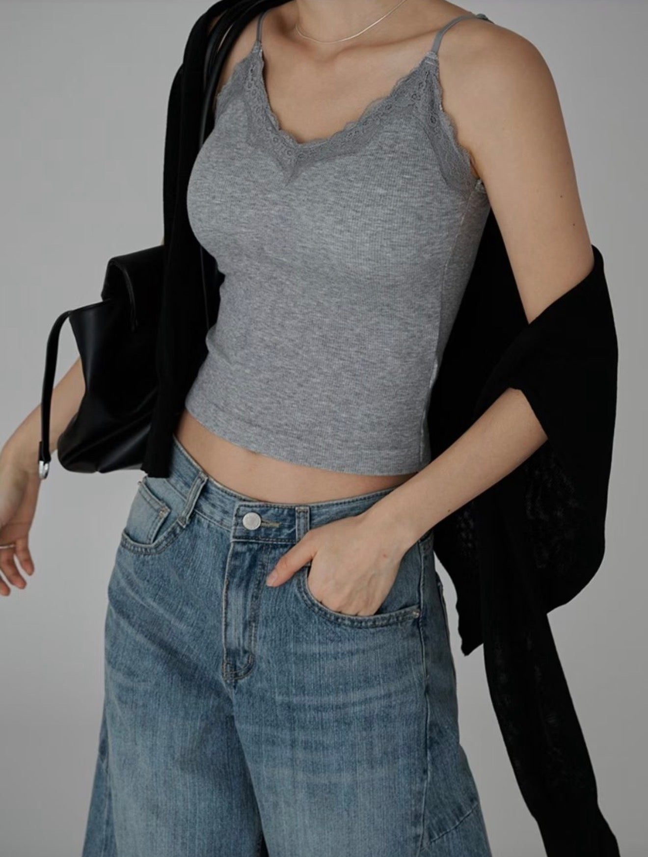 Flower Lace Bra Top