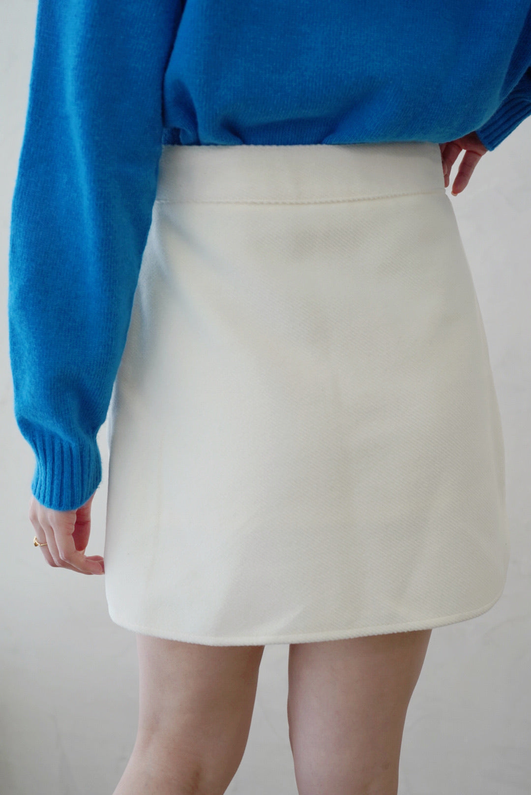 Be Grace Wool Skirt