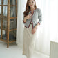 Little Pearl Button Cardi