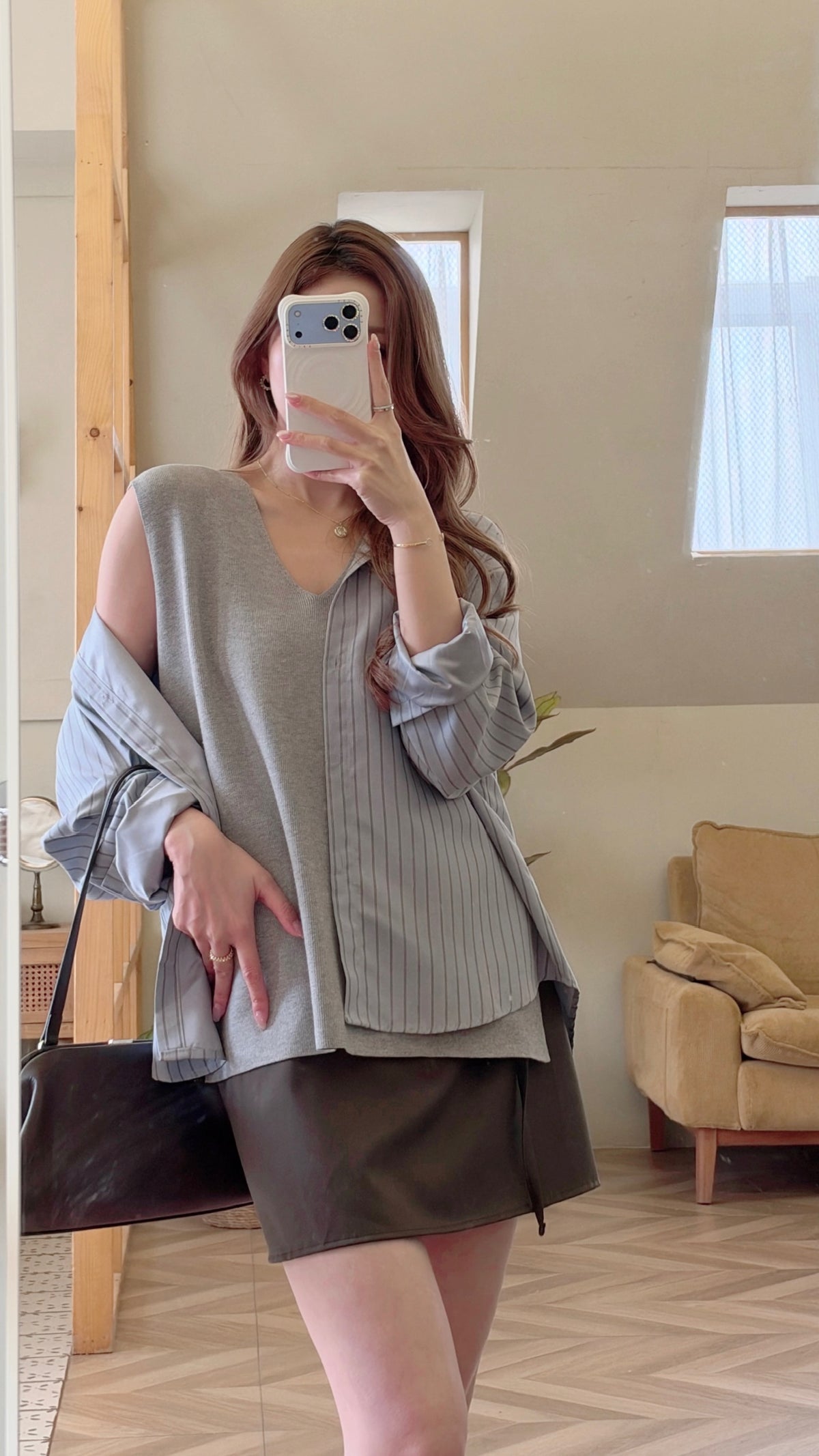 Merci Shirty Knit Set