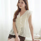 Ruffle Romance Vest