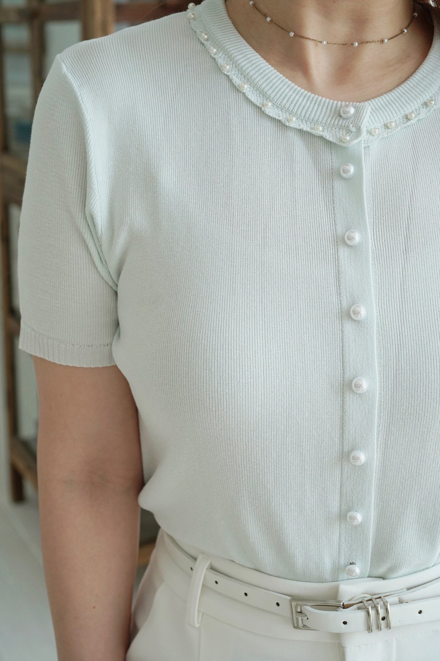 Pearly Mellow Top